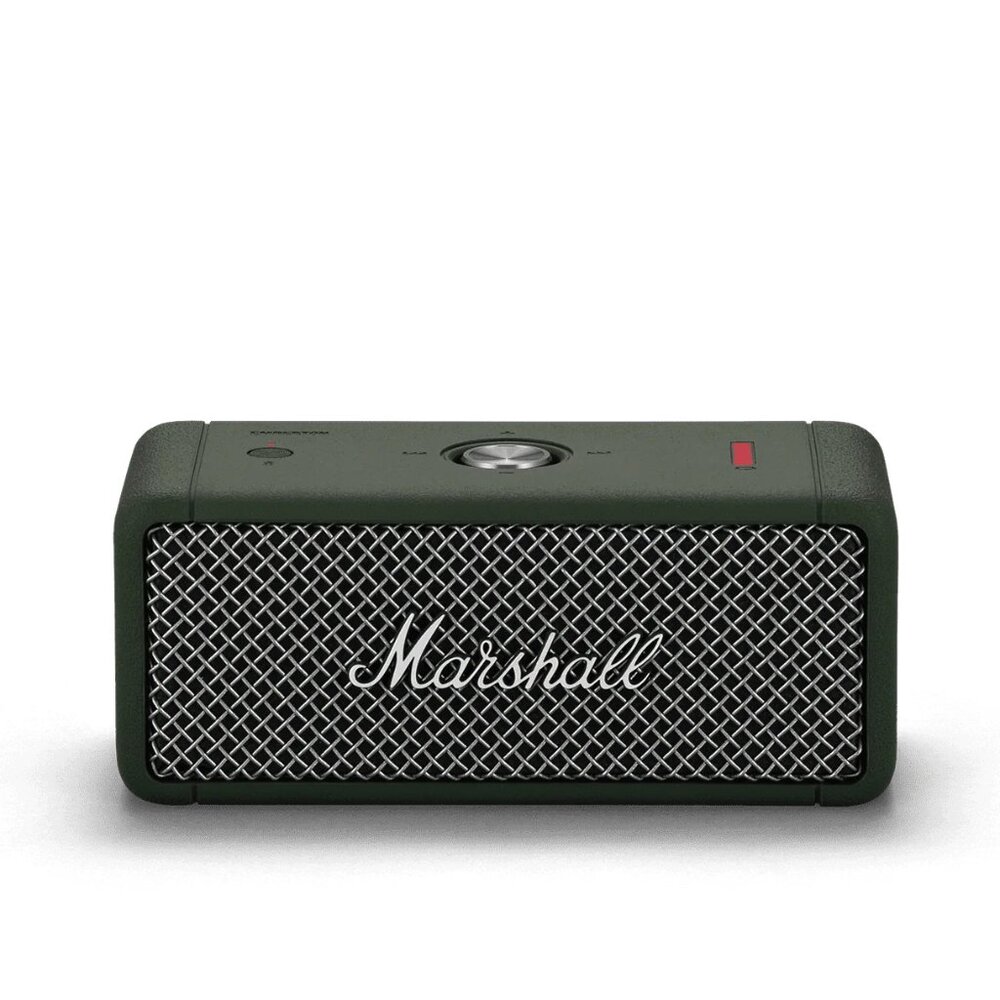 Emberton Portable Bluetooth Speaker – 20+ Hour Playtime, Powerful Sound, Waterpr